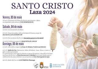 Santo Cristo en Laza