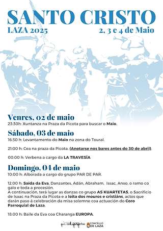Santo Cristo en Laza