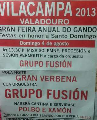 Santo Domingo de Vilacampa - Feira de Gando en O Valadouro