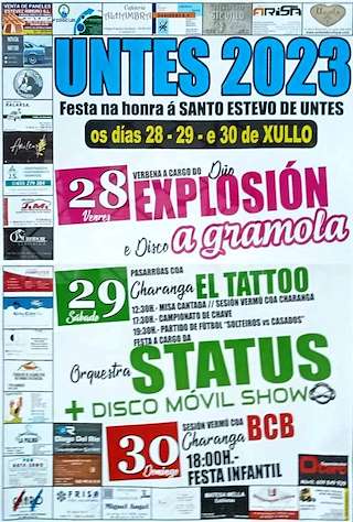 Santo Estevo de Untes en Ourense