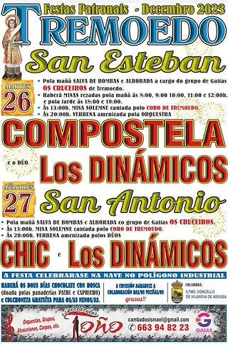 Santo Estevo e San Antón de Tremoedo en Vilanova de Arousa