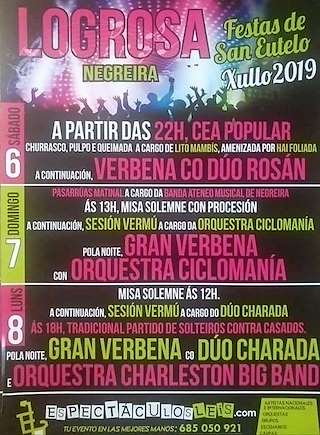 Santo Eutelo de Logrosa (2026) en Negreira