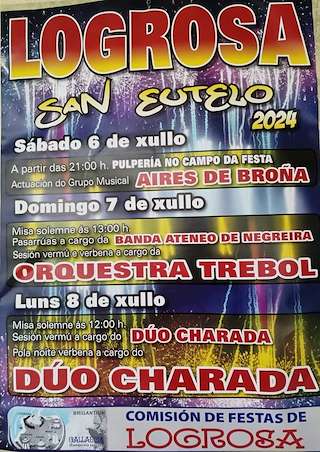 Santo Eutelo de Logrosa (2026) en Negreira