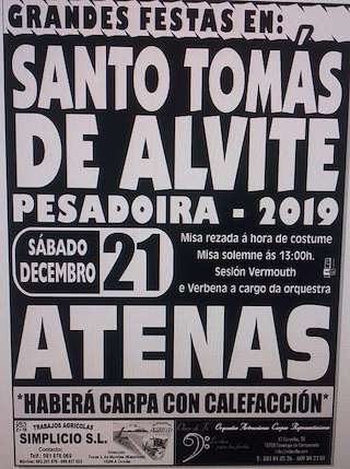 Santo Tomás de Pasadoira en Negreira