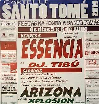 Santo Tomás de Santo Tomé en Cartelle
