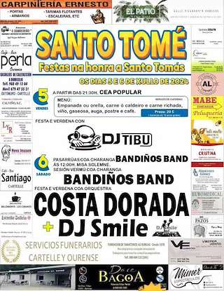 Santo Tomás de Santo Tomé en Cartelle
