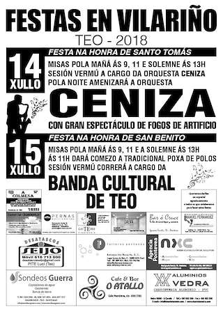 Santo Tomás y San Benito de Vilariño (2026) en Teo