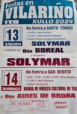 Santo Tomás y San Benito de Vilariño (2026) en Teo