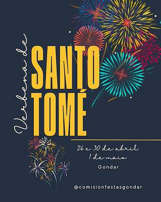 Santo Tomé de Gondar en Sanxenxo