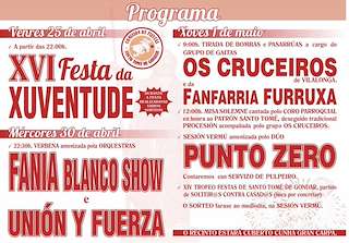 Santo Tomé de Gondar (2026) en Sanxenxo