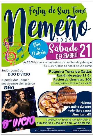 Santo Tomé de Nemeño en Ponteceso