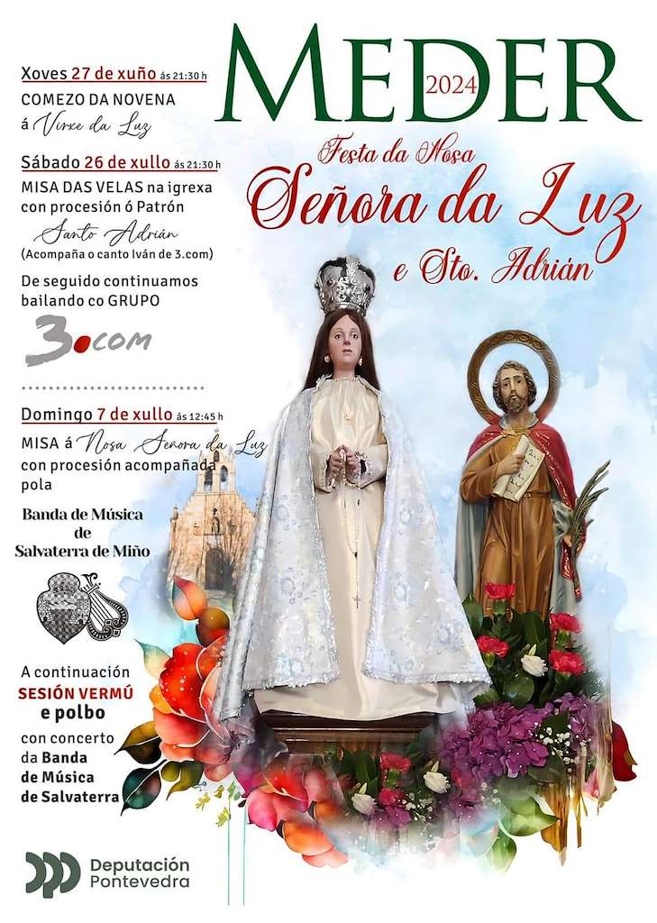 Santo Adrián de Meder en Salvaterra do Miño
