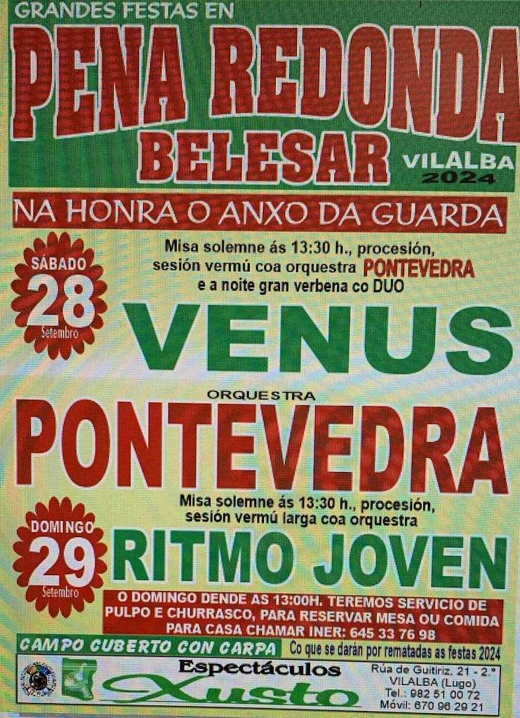 Santo Anxo de Penarredonda  en Vilalba