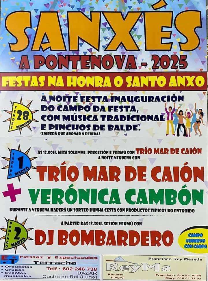 Santo Anxo de Sanxés en A Pontenova