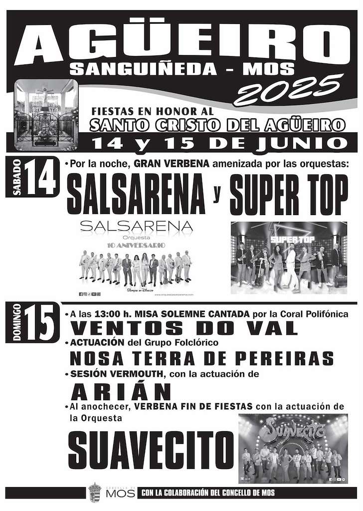 Santo Cristo de Agüeiro (2025) en Mos