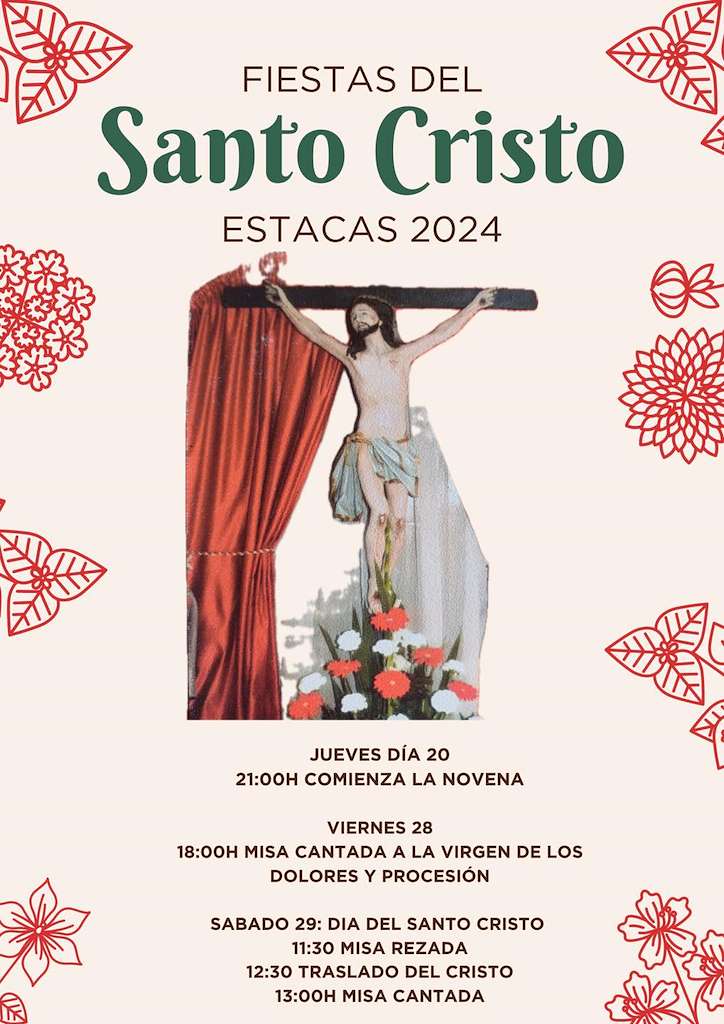 Santo Cristo de Estacas en Cuntis