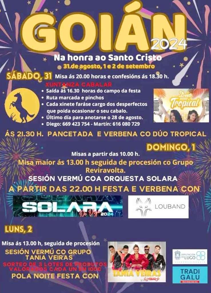 Santo Cristo de Goián (2025) en Sarria