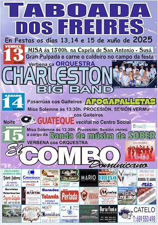 Fechas, información, programa, cartel, imágenes, mapa y ubicación de Santo Cristo de Taboada dos Freires