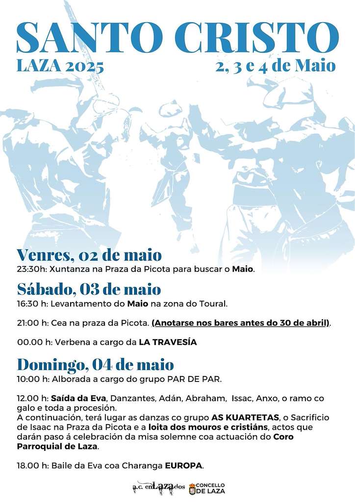 Santo Cristo (2025) en Laza