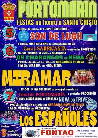 Fechas, información, programa, cartel, imágenes, mapa y ubicación de Santo Cristo (2026) en Portomarín