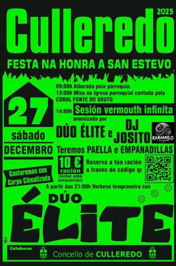 Santo Estevo (2025) en Culleredo
