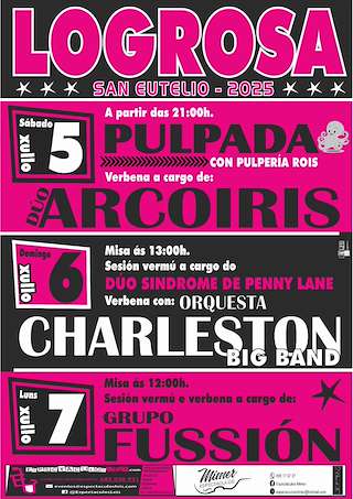 Fechas, información, programa, cartel, imágenes, mapa y ubicación de Santo Eutelo de Logrosa  en  Negreira