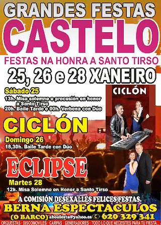 Santo Tirso de Castelo 