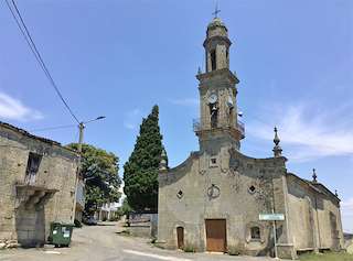 Fechas, información, programa, cartel, imágenes, mapa y ubicación de Santuario Da Caridade  en  Monterrei