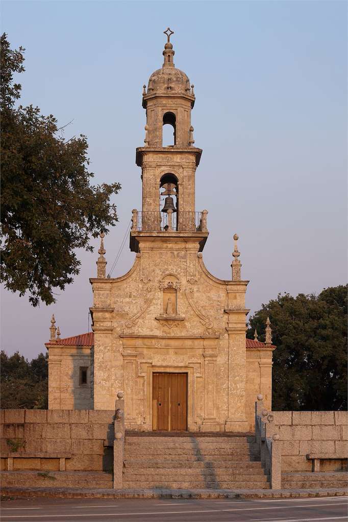 Santuario de As Marabillas en Cartelle