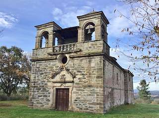 Fechas, información, programa, cartel, imágenes, mapa y ubicación de Santuario de Guadalupe  en  O Saviñao