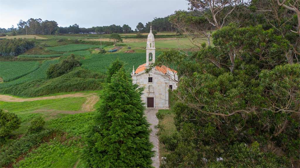 Santuario de los Milagros de Caión en Laracha