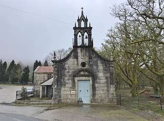 Santuario de Nosa Señora das Ermidas de A Lama