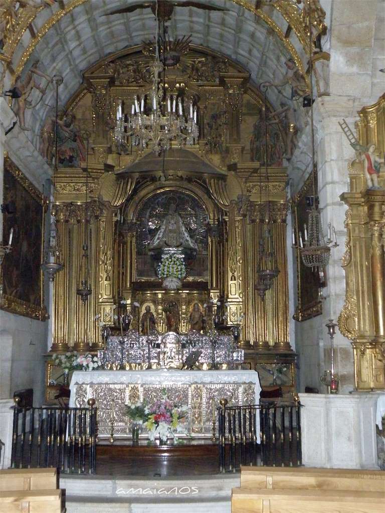 Santuario de Nuestra Señora de As Ermidas en O Bolo