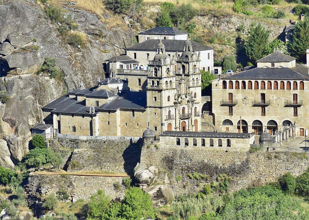 Santuario de Nuestra Señora de As Ermidas en O Bolo