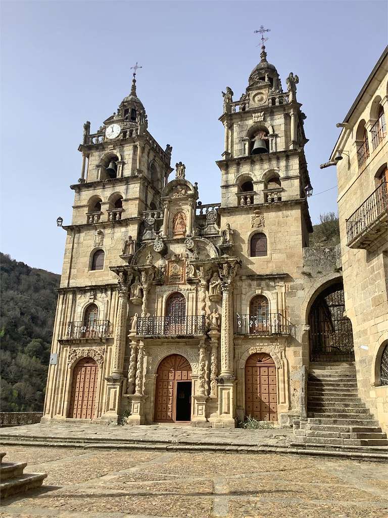 Santuario de Nuestra Señora de Las Ermitas en O Bolo