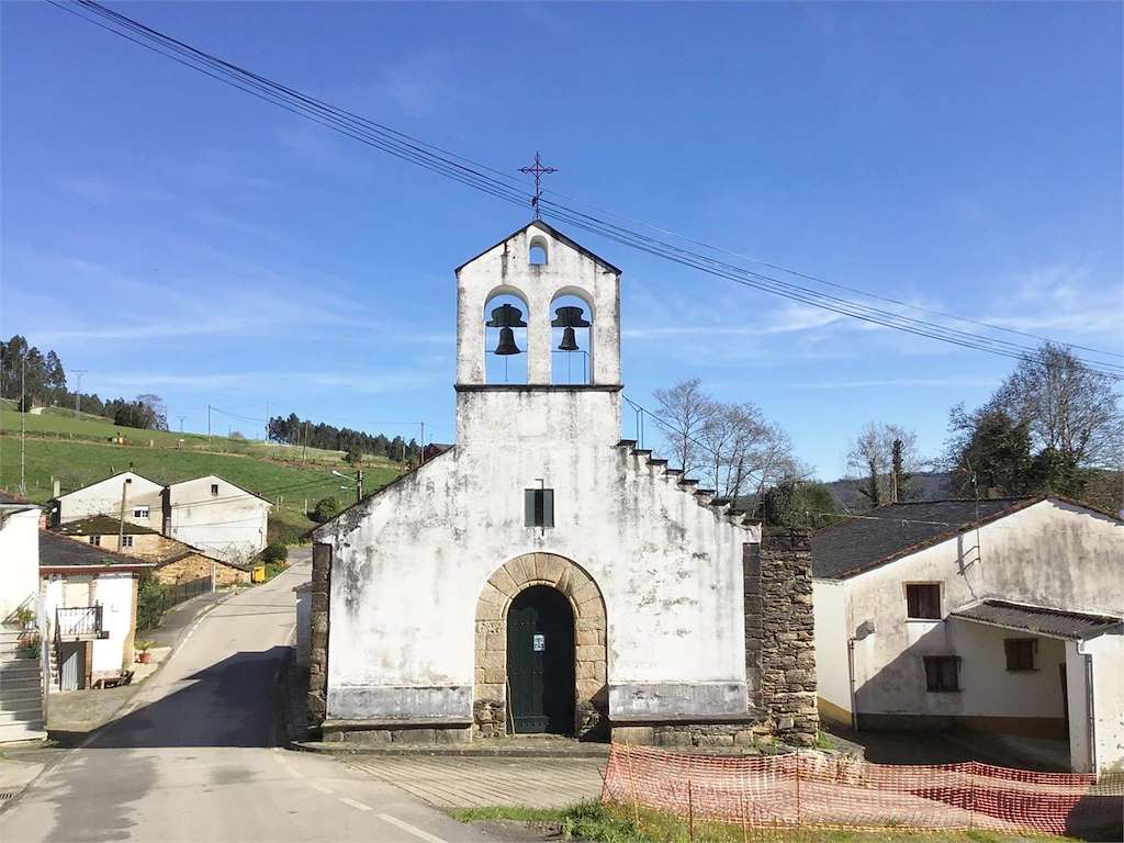 Santuario de Nuestra Señora de las Virtudes de A Ponte en Ribadeo