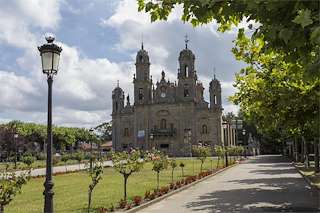 Fechas, información, programa, cartel, imágenes, mapa y ubicación de Santuario de Nuestra Señora de los Milagros (2021)  en  Baños de Molgas