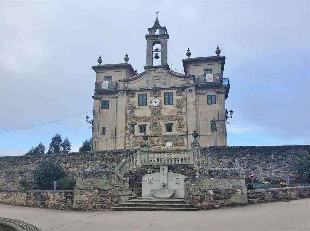 Santuario de Nuestra Señora de O Corpiño en Lalín