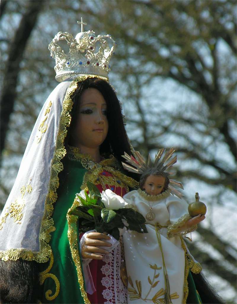 Santuario de Nuestra Señora de O Corpiño en Lalín
