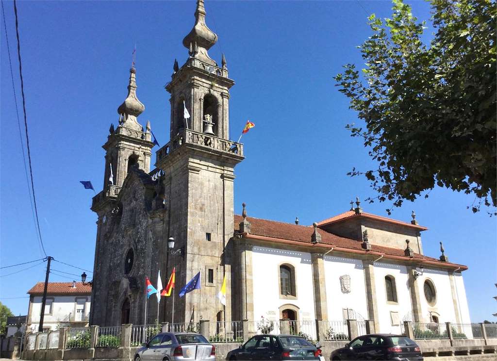 Santuario de San Campio de Lonxe en Tomiño
