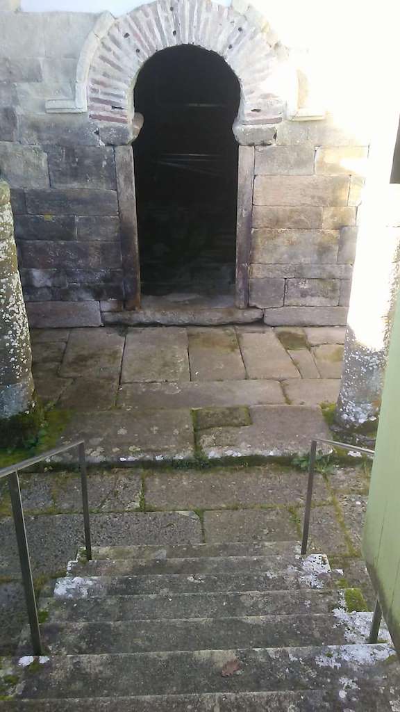 Santuario de Santa Eulalia de Bóveda  en Lugo