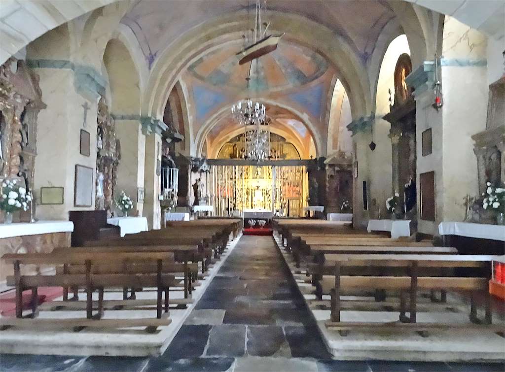 Santuario de Santa María de Conforto en A Pontenova