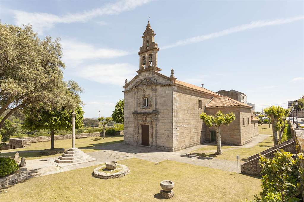 Santuario de Santa María de Pastoriza en Arteixo