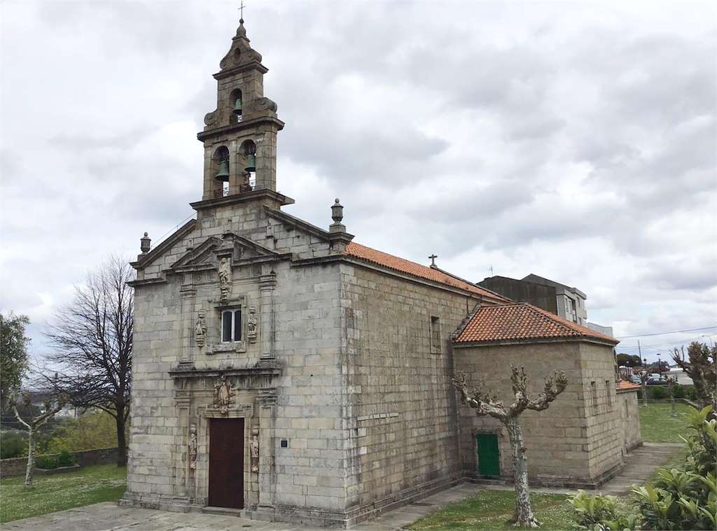 Santuario de Santa María de Pastoriza en Arteixo