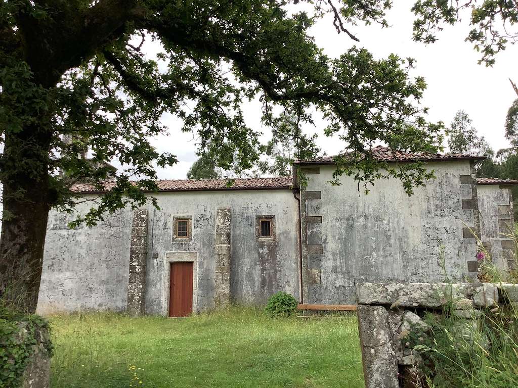 Santuario de Trasufre - Nosa Señora do Espiño en Muxía