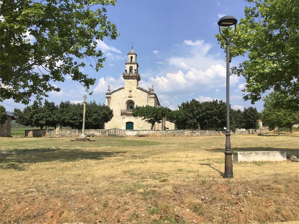 Santuario dos Remedios en Verín