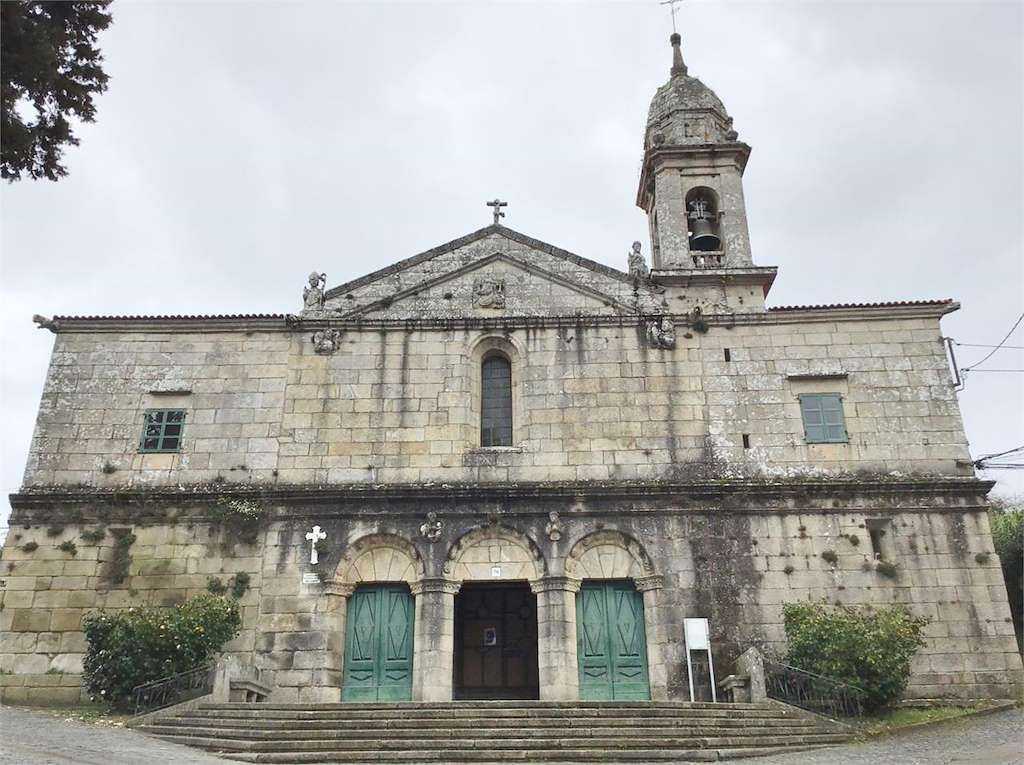 Santuario Nosa Señora do Camiño en Betanzos