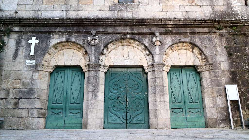 Santuario Nosa Señora do Camiño en Betanzos