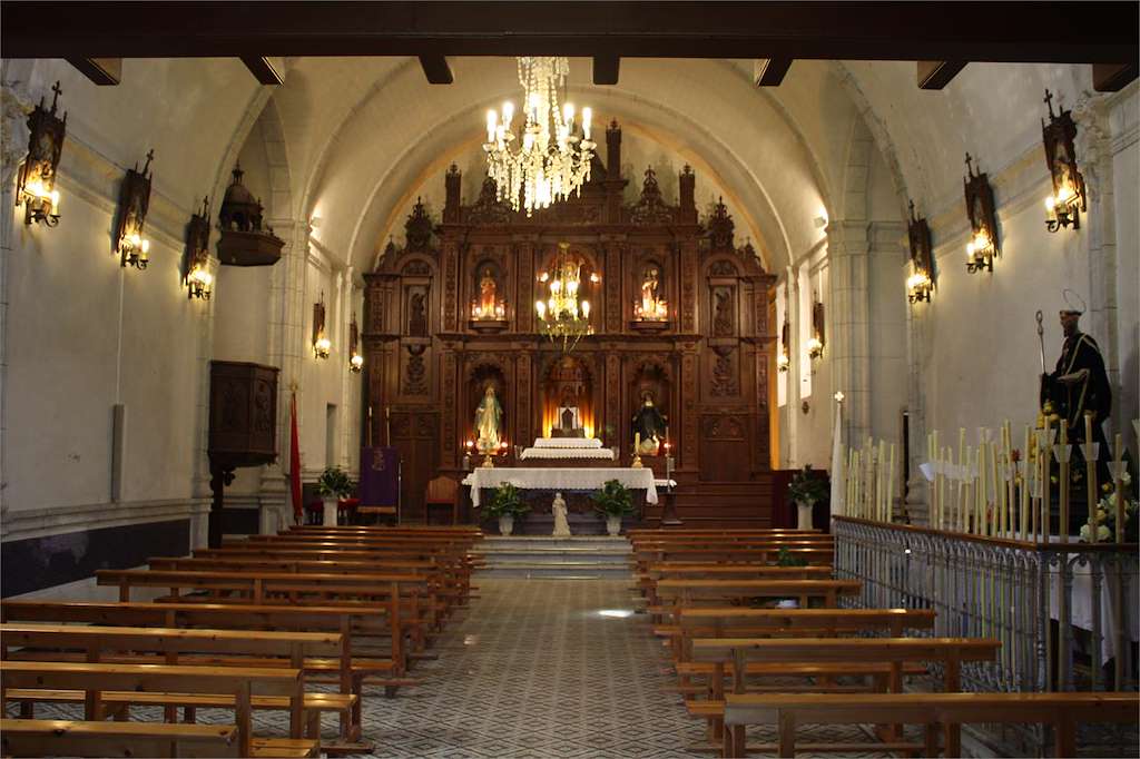Santuario San Benito de Lores en Meaño