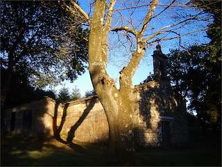 Santuario Santa Columba das Pías